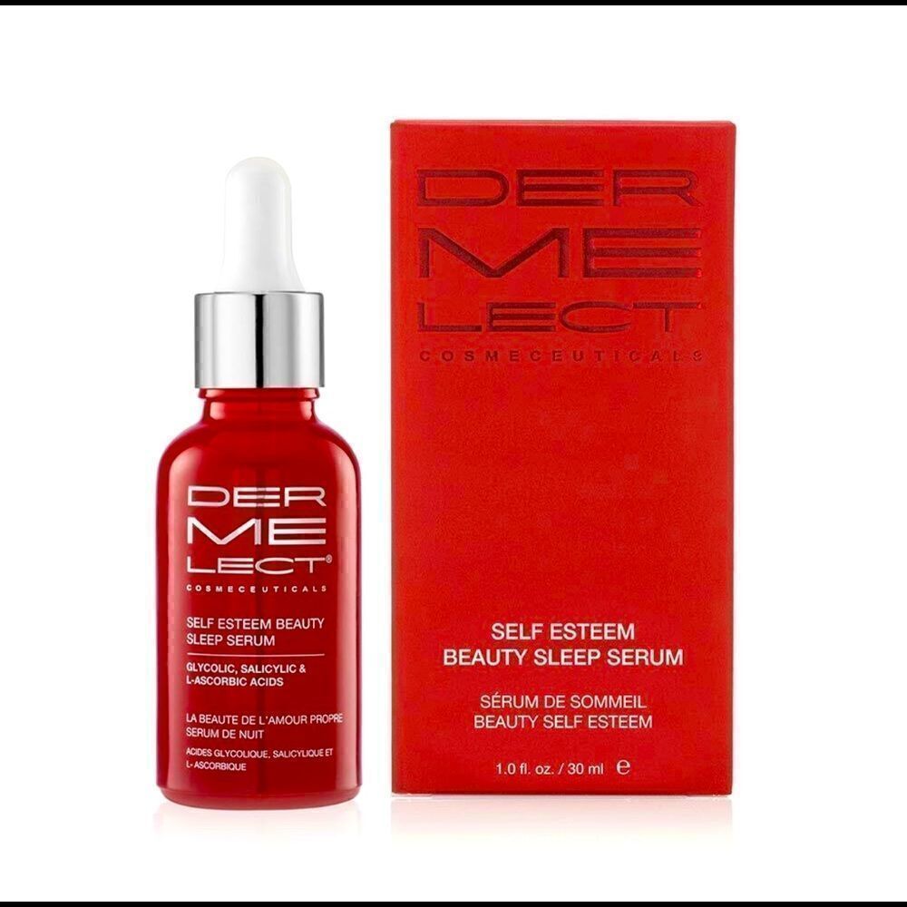 Dermelect Cosmeceuticals SELF-ESTEEM Beauty Sleep Serum New in Box